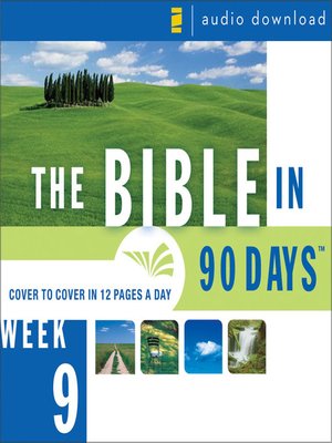 The Bible in 90 Days - Audiobook